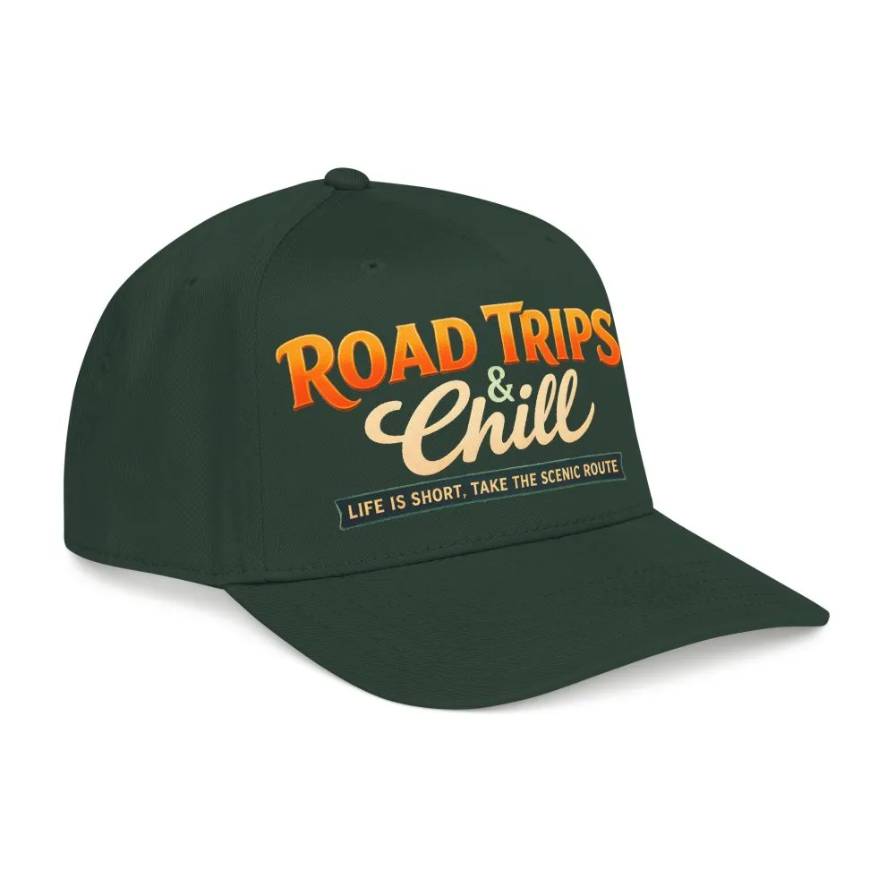 9344987274804416542_2048.jpeg Baseball Cap - "Road Trips And Chill" Design Scenic-Line