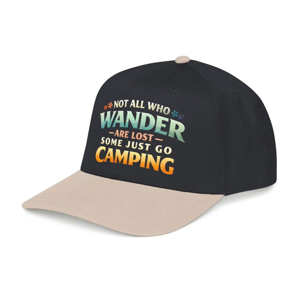 9364254333496052751_2048.jpeg Baseball Cap - "Not All Who Wander Are Lost" Design Scenic-Line