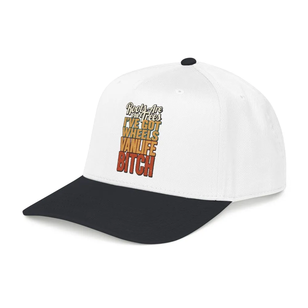 9376015653520291290_2048.jpeg Baseball Cap - "Roots Are For Trees" Design F**K-Line