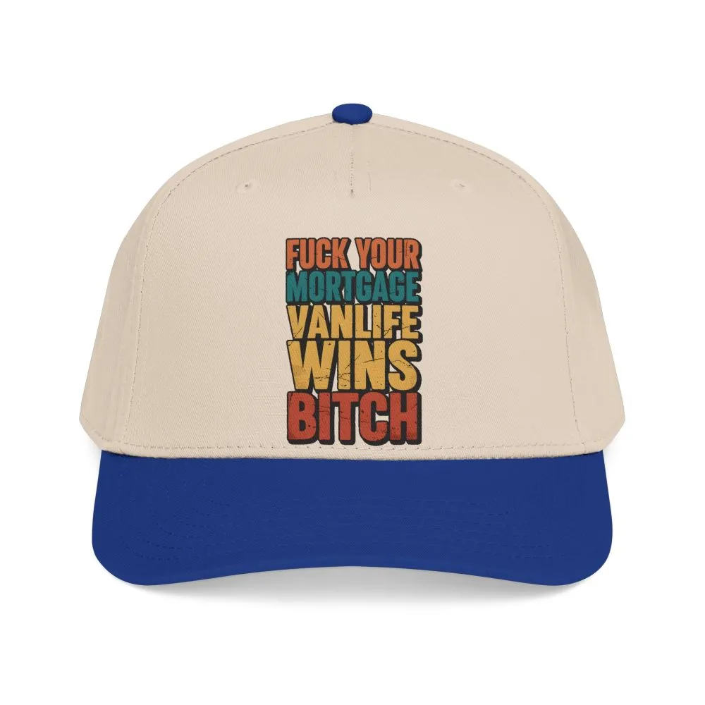 Baseball Cap - "Fuck Your Mortgage" Design F**K-Line