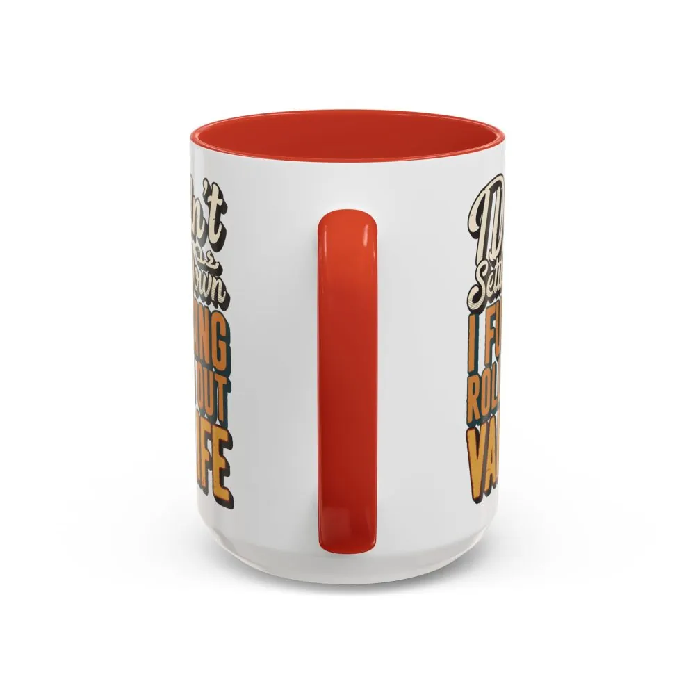 9397438163681091473_2048.jpeg Accent Coffee Mug (11, 15oz) — "Dind´t Settle Down" Design F**K-Line
