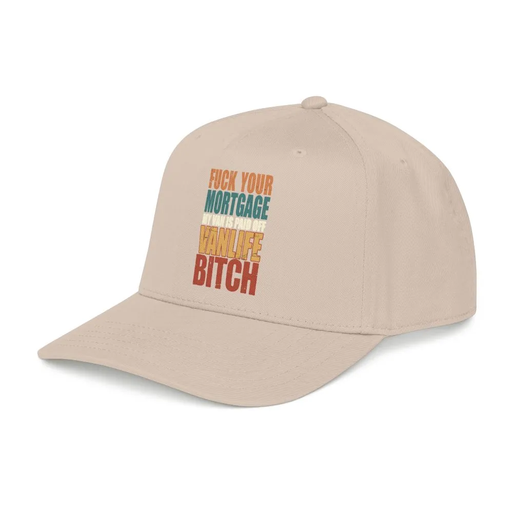 Baseball Cap - "Fuck Your Mortgage" Design F**K-Line