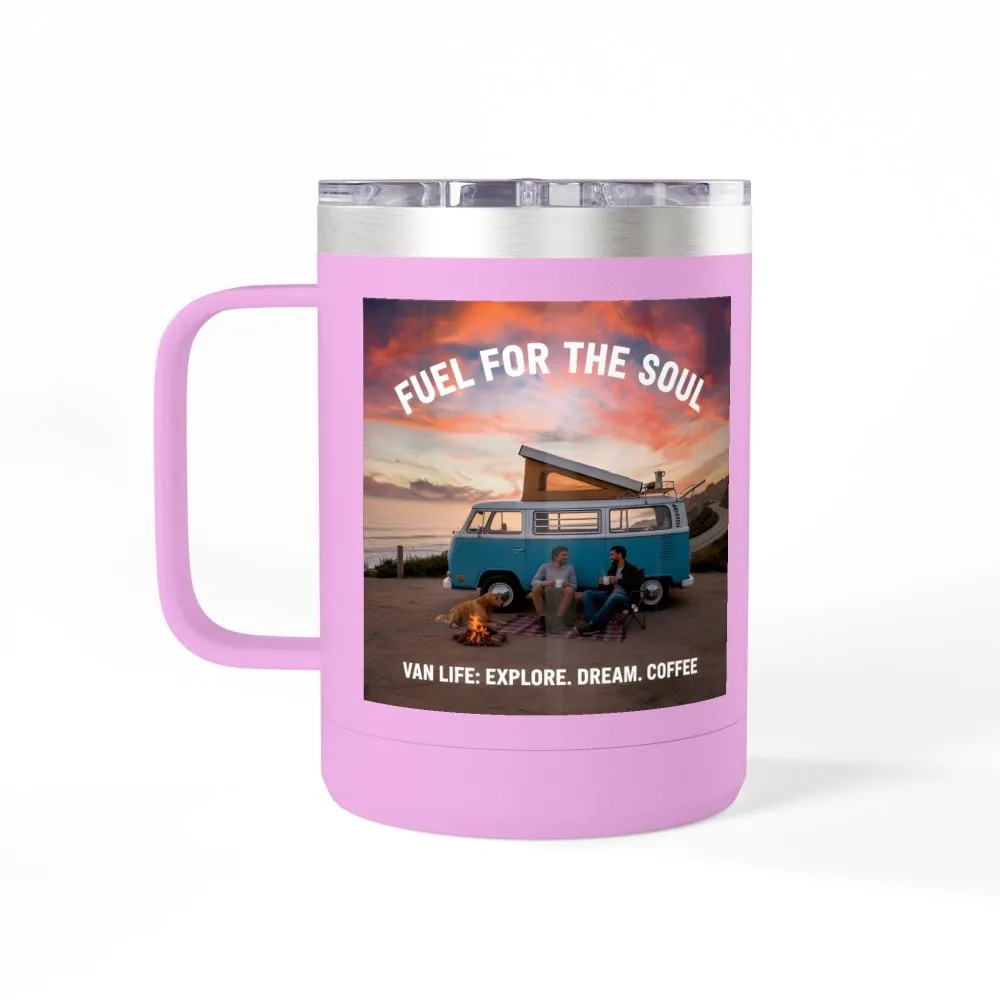 9407454316506026885_2048.jpeg Coffee Mug Tumbler, 15oz — "Fuel for the Soul"