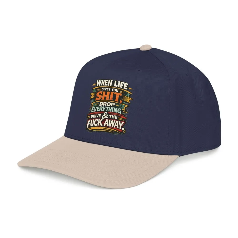 9456409696957125948_2048.jpeg Baseball Cap - "When Live Gives You Shit" Design F**K-Line