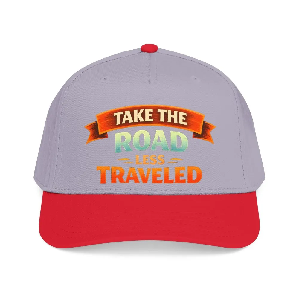 946523104017267908_2048.jpeg Baseball Cap - "Take The Road Less Traveled" Design Scenic-Line