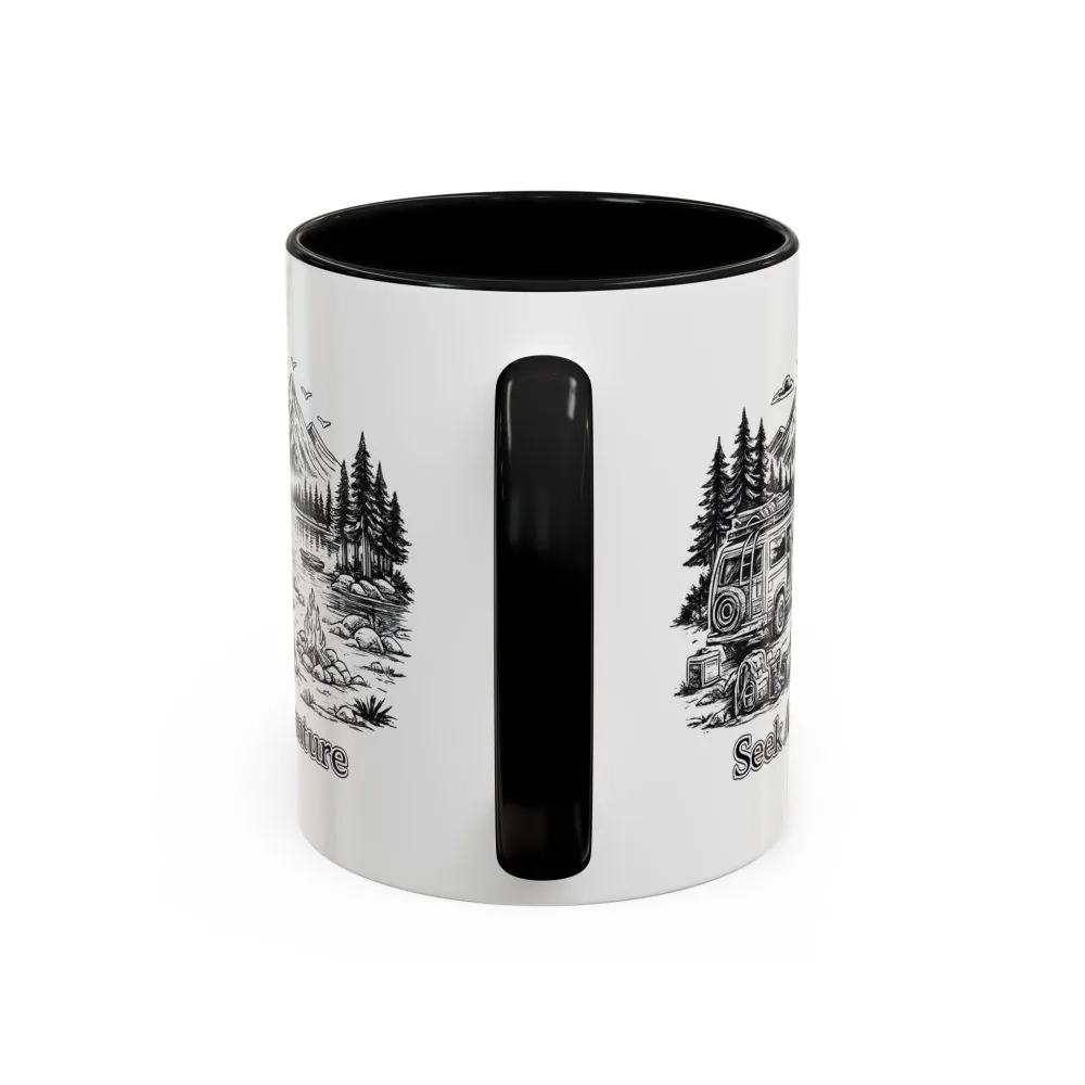 9486748445326685780_2048.jpeg Accent Coffee Mug (11, 15oz) — "Seek Adventure" Design Minimal-Line