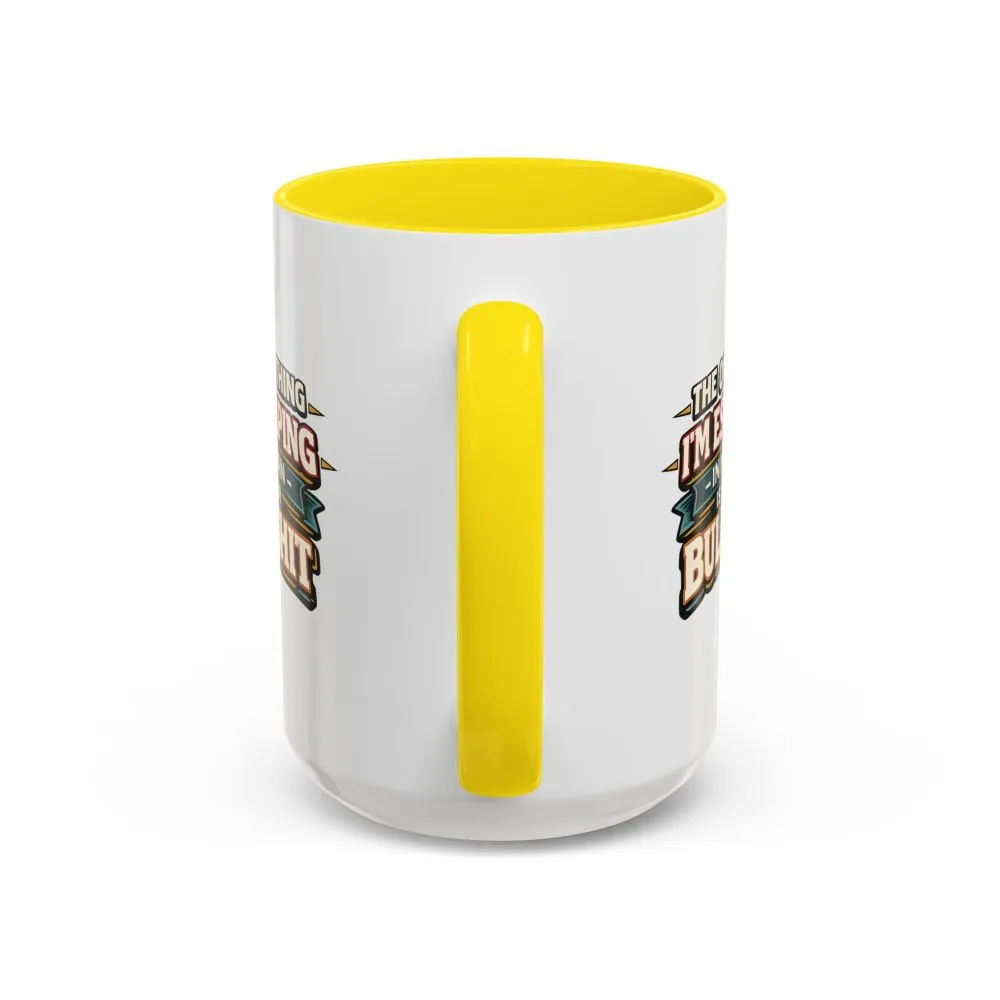 9487622833767564154_2048.jpeg Accent Coffee Mug (11, 15oz) — "The Only Thing I´m Escaping" Design F**K-Line