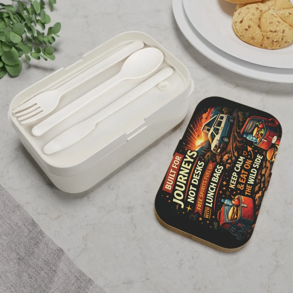9495249454674640653_2048.jpeg Adventure Camper Bento Box — "Built for Journeys Not Desks" Lunch Container