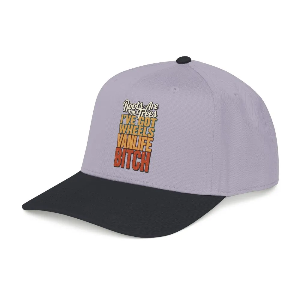 9496466081978412989_2048.jpeg Baseball Cap - "Roots Are For Trees" Design F**K-Line