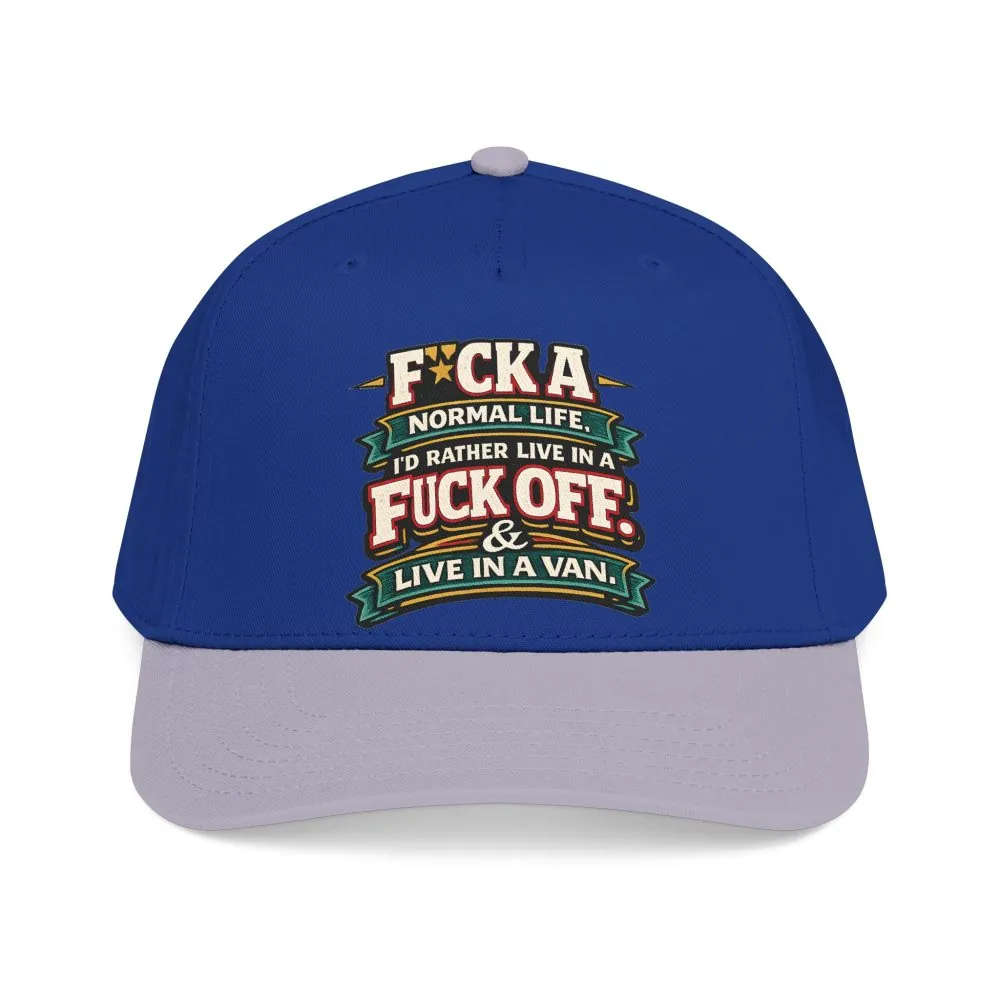 Baseball Cap - "Fuck A Normal Life" Design F**K-Line