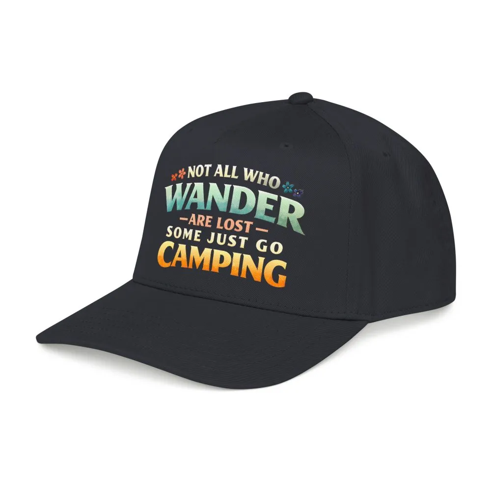 9525875407882663369_2048.jpeg Baseball Cap - "Not All Who Wander Are Lost" Design Scenic-Line