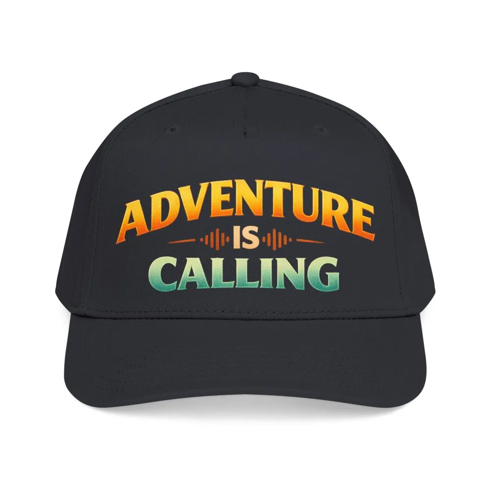 9535704179669750474_2048.jpeg Baseball Cap - "Adventure Is Calling" Design Scenic-Line