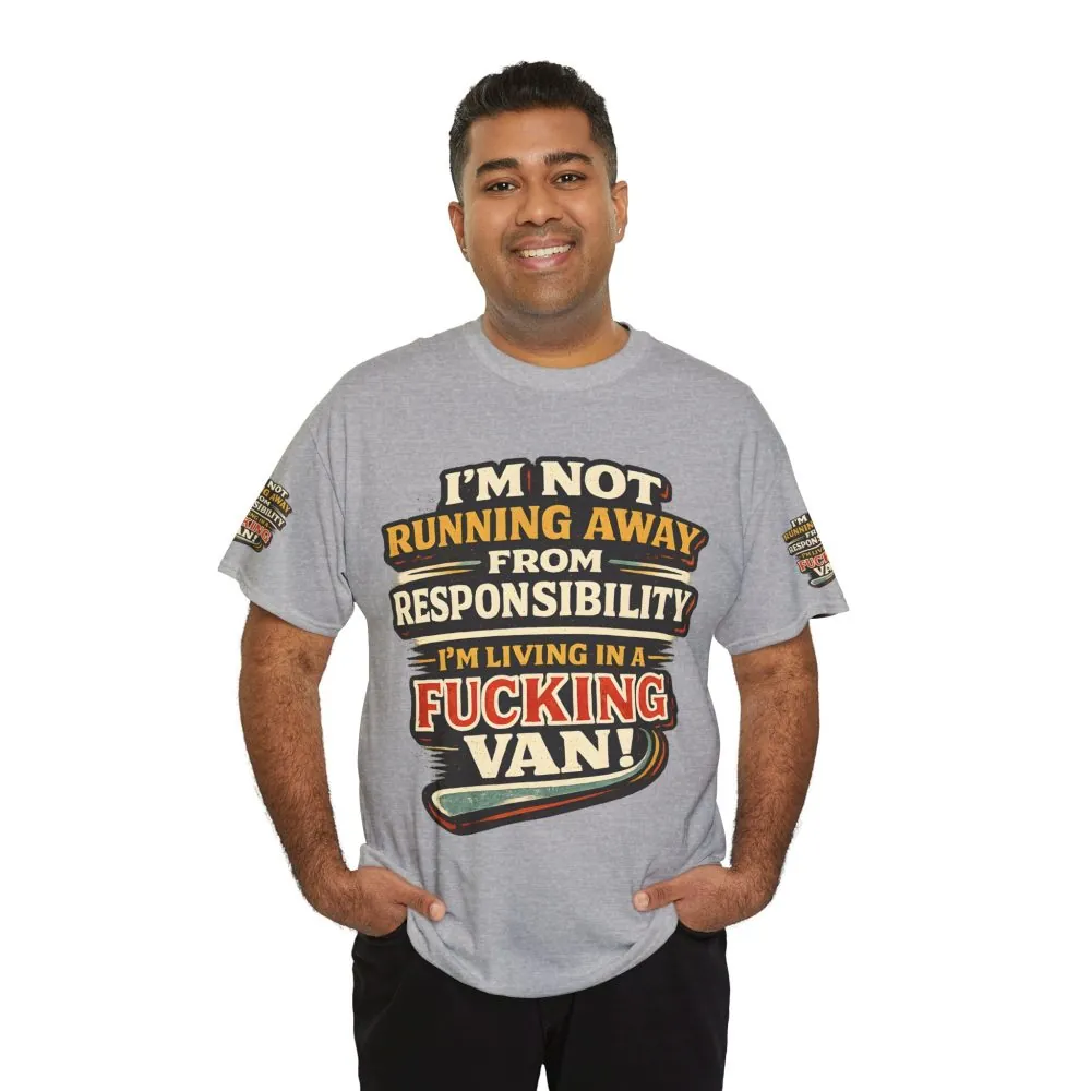 9574700307123073587_2048.jpeg Unisex Heavy Cotton Tee — "I`m Not running Away" Design F**K-Line