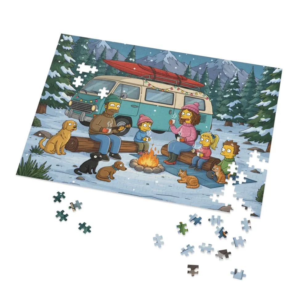 9579288337653347438_2048.jpeg Jigsaw Puzzle with Tin — Scenic Jigsaw for Cozy Holidays