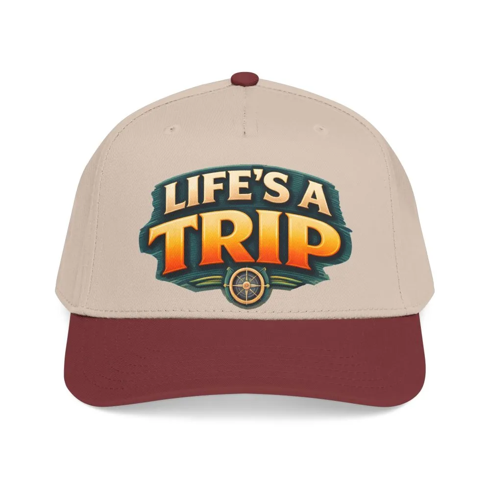 9612964028981368306_2048.jpeg Baseball Cap - "Lifes A Trip" Design Scenic-Line