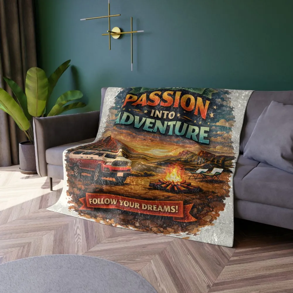 9620636863630186336_2048.jpeg Crushed Velvet Blanket —"Turn Passion Into Adventure" Design Scenic-Line (Campervan)