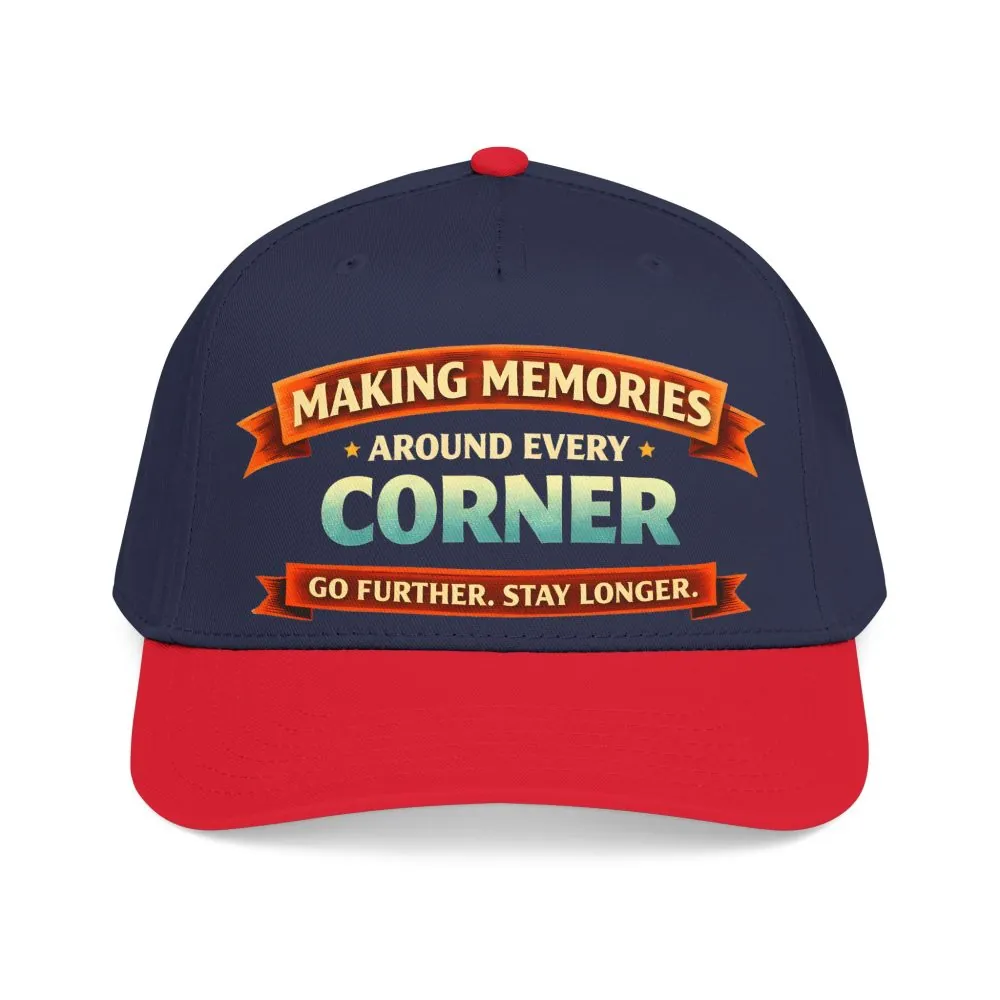 9638637519421584729_2048.jpeg Baseball Cap - "Making Memories Around Every Corner" Design Scenic-Line