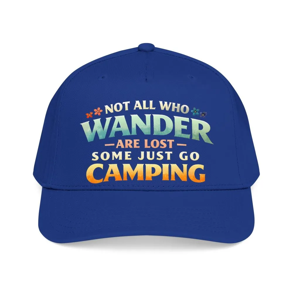 9644051955813435199_2048.jpeg Baseball Cap - "Not All Who Wander Are Lost" Design Scenic-Line