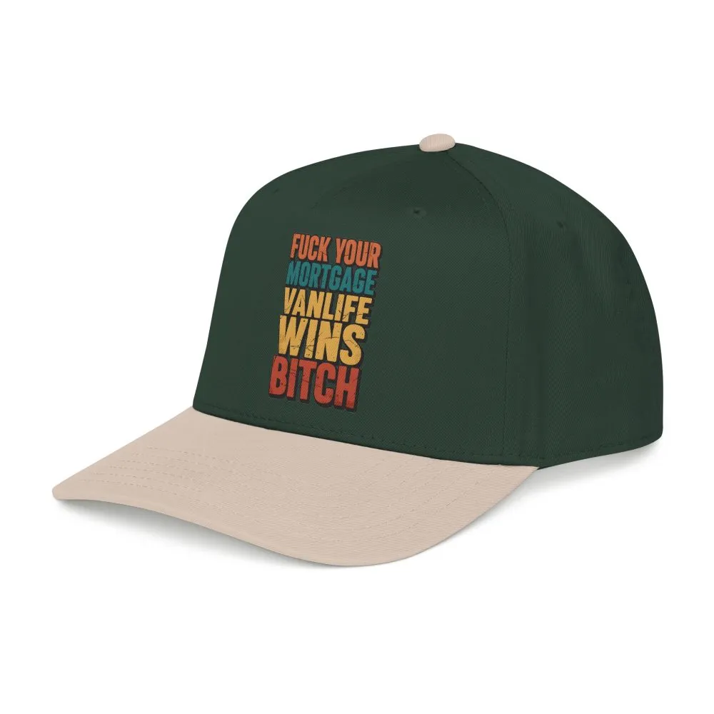 Baseball Cap - "Fuck Your Mortgage" Design F**K-Line