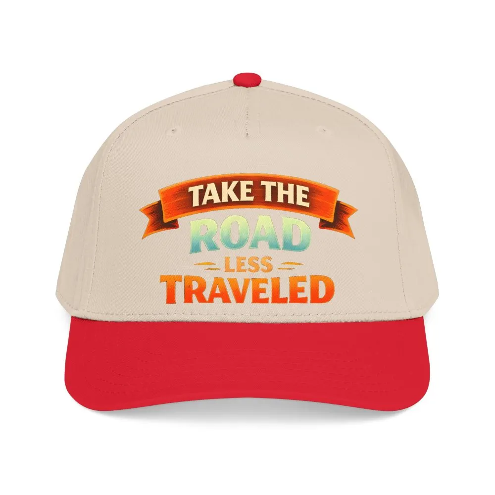 9703616172371649335_2048.jpeg Baseball Cap - "Take The Road Less Traveled" Design Scenic-Line