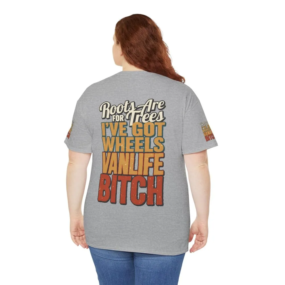 9705858222873471599_2048.jpeg Unisex Heavy Cotton Tee — "Roots Are For Trees" Design F**K-Line