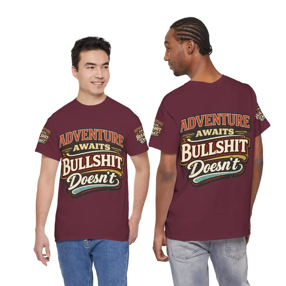 9710622869434765863_2048.jpeg Unisex Heavy Cotton Tee — "Adventure Awaits" Design F**K-Line