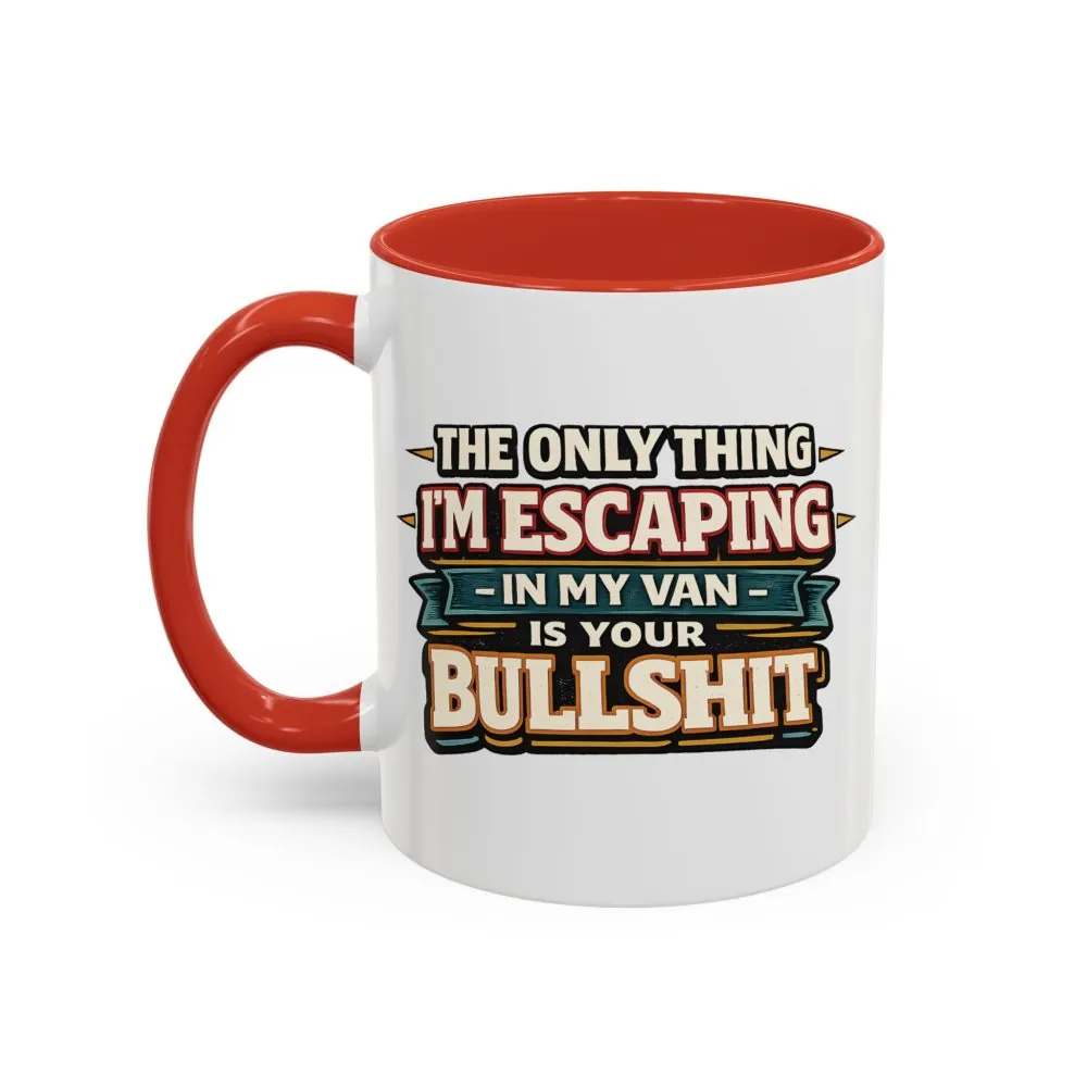 9749432844265720151_2048.jpeg Accent Coffee Mug (11, 15oz) — "The Only Thing I´m Escaping" Design F**K-Line
