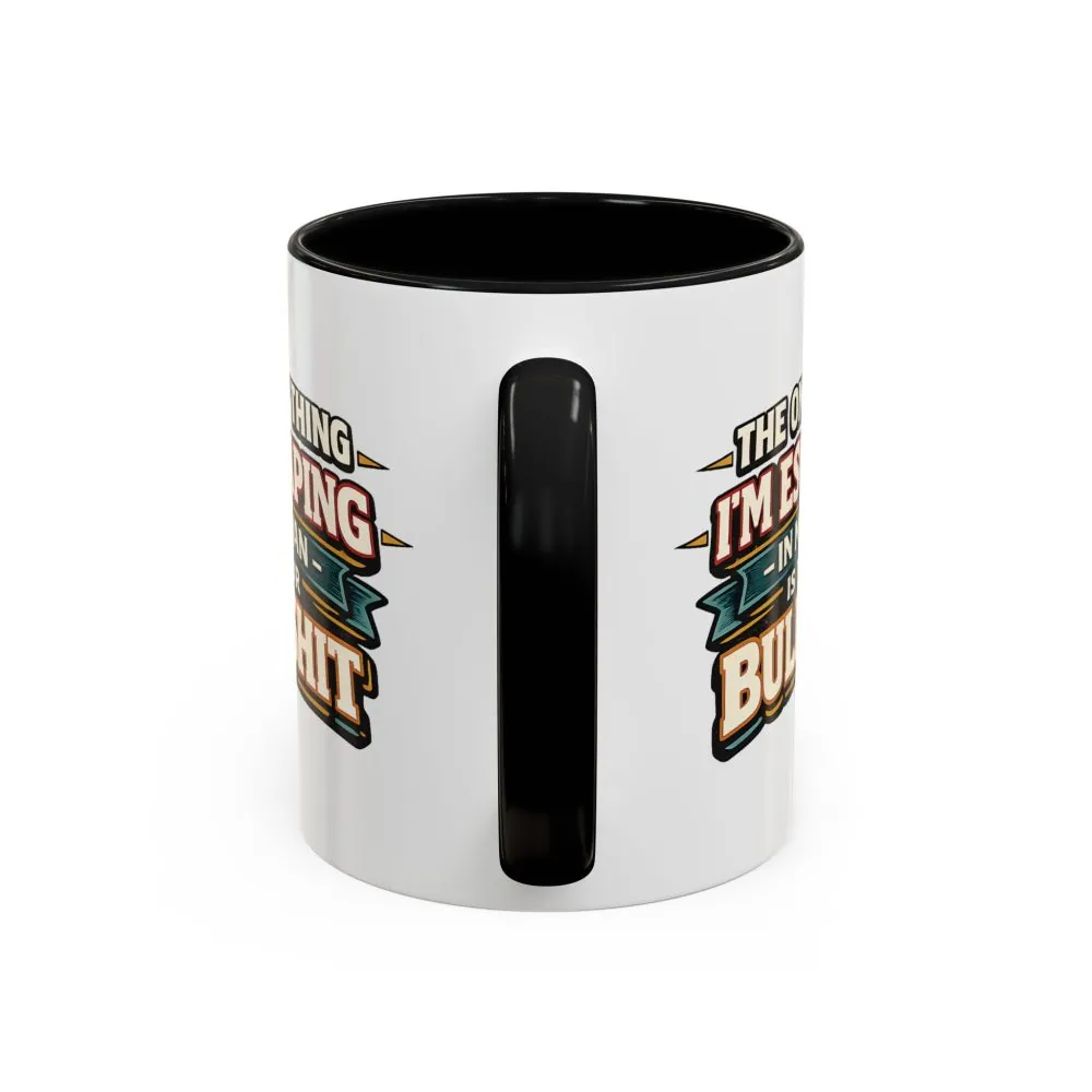 9764659052630621640_2048.jpeg Accent Coffee Mug (11, 15oz) — "The Only Thing I´m Escaping" Design F**K-Line
