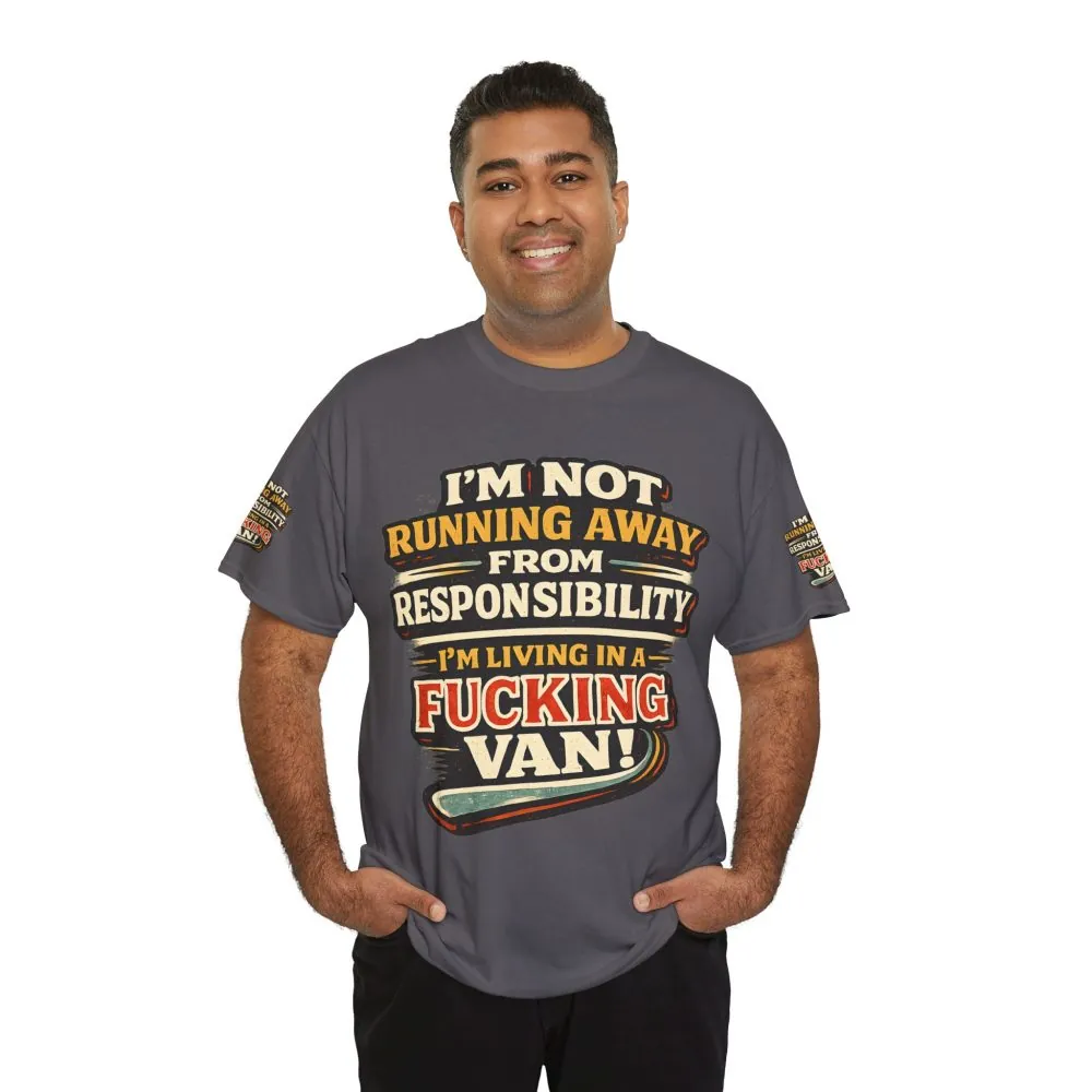 9789630261742531395_2048.jpeg Unisex Heavy Cotton Tee — "I`m Not running Away" Design F**K-Line
