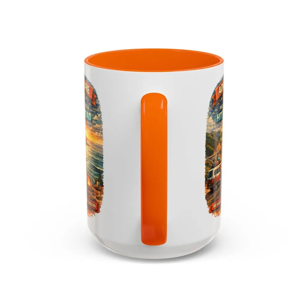 980938365957293430_2048.jpeg Accent Coffee Mug (11, 15oz) — "Adventure Awaits-Pack Your Bags" Design Scenic-Line