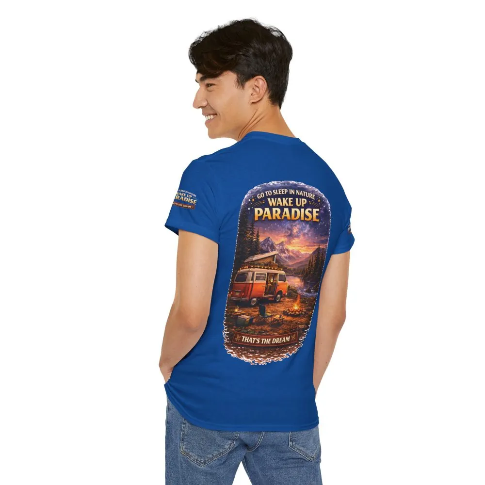 9813483970778091146_2048.jpeg Unisex Heavy Cotton Tee — "Go To Sleep In Nature " Design Scenic-Line