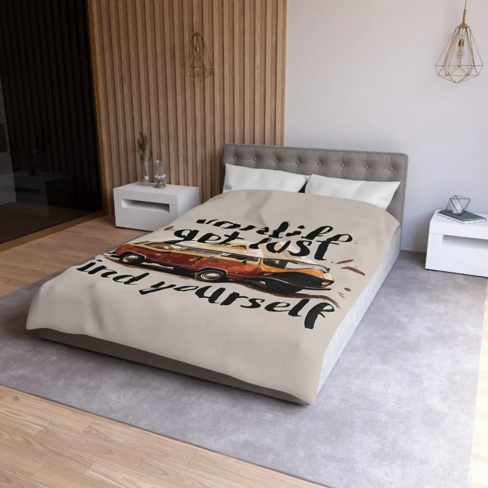 9814169859815630123_2048.jpeg Duvet Cover – “Vanlife Get Lost Find Yourself” Retro Camper Bedding