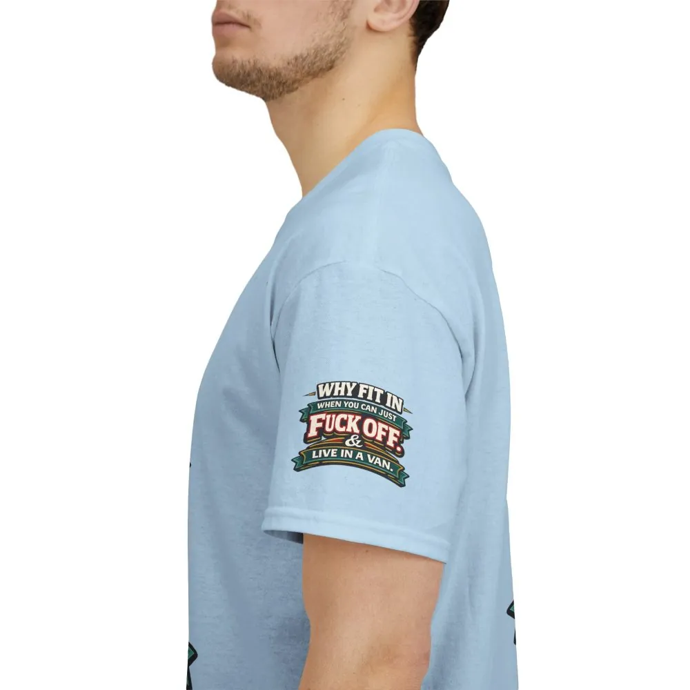 9820860297604821280_2048.jpeg Unisex Heavy Cotton Tee — "Why Fit In" Design F**K-Line