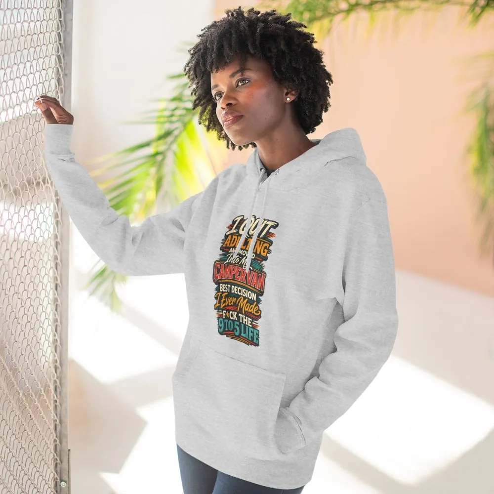 982492975454296206_2048.jpeg Three-Panel Fleece Hoodie - "I Quit Adulting" Design F**K-Line