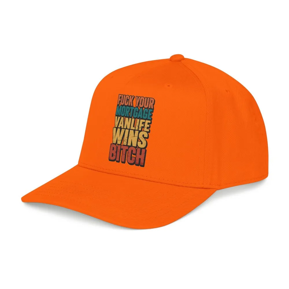 Baseball Cap - "Fuck Your Mortgage" Design F**K-Line