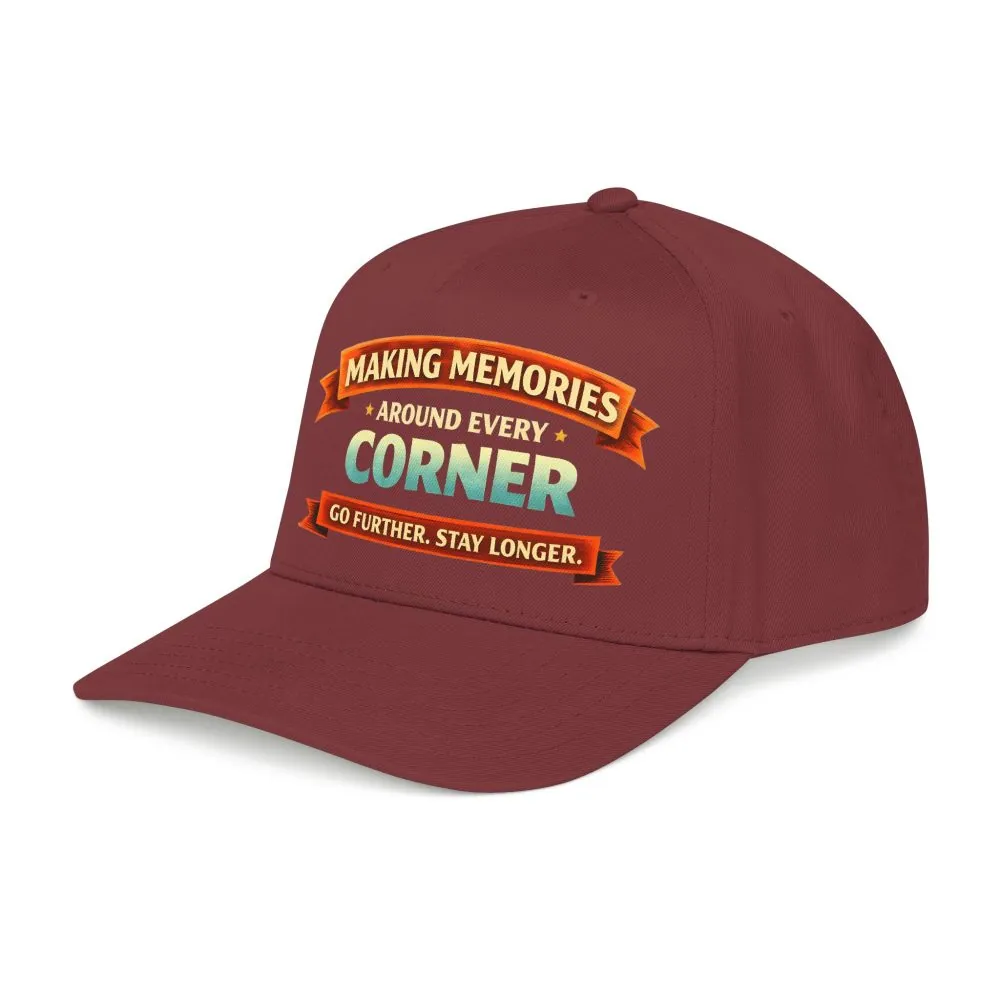 9863301253804983334_2048.jpeg Baseball Cap - "Making Memories Around Every Corner" Design Scenic-Line
