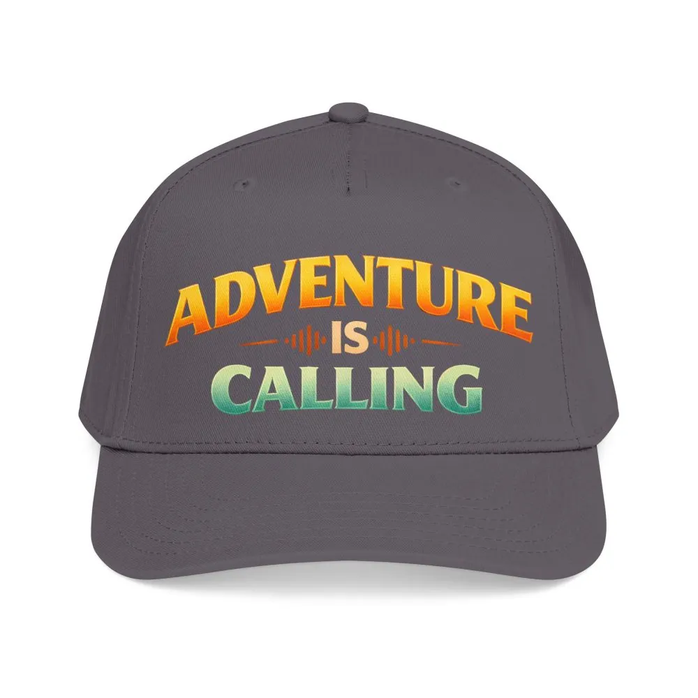 Baseball Cap - "Adventure Is Calling" Design Scenic-Line