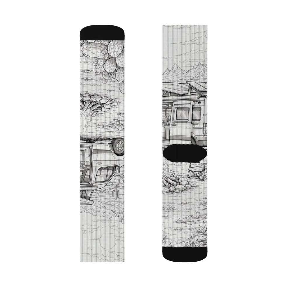 9900086032987285356_2048.jpeg Sublimation Socks — Retro Camper Roadtrip Crew Socks