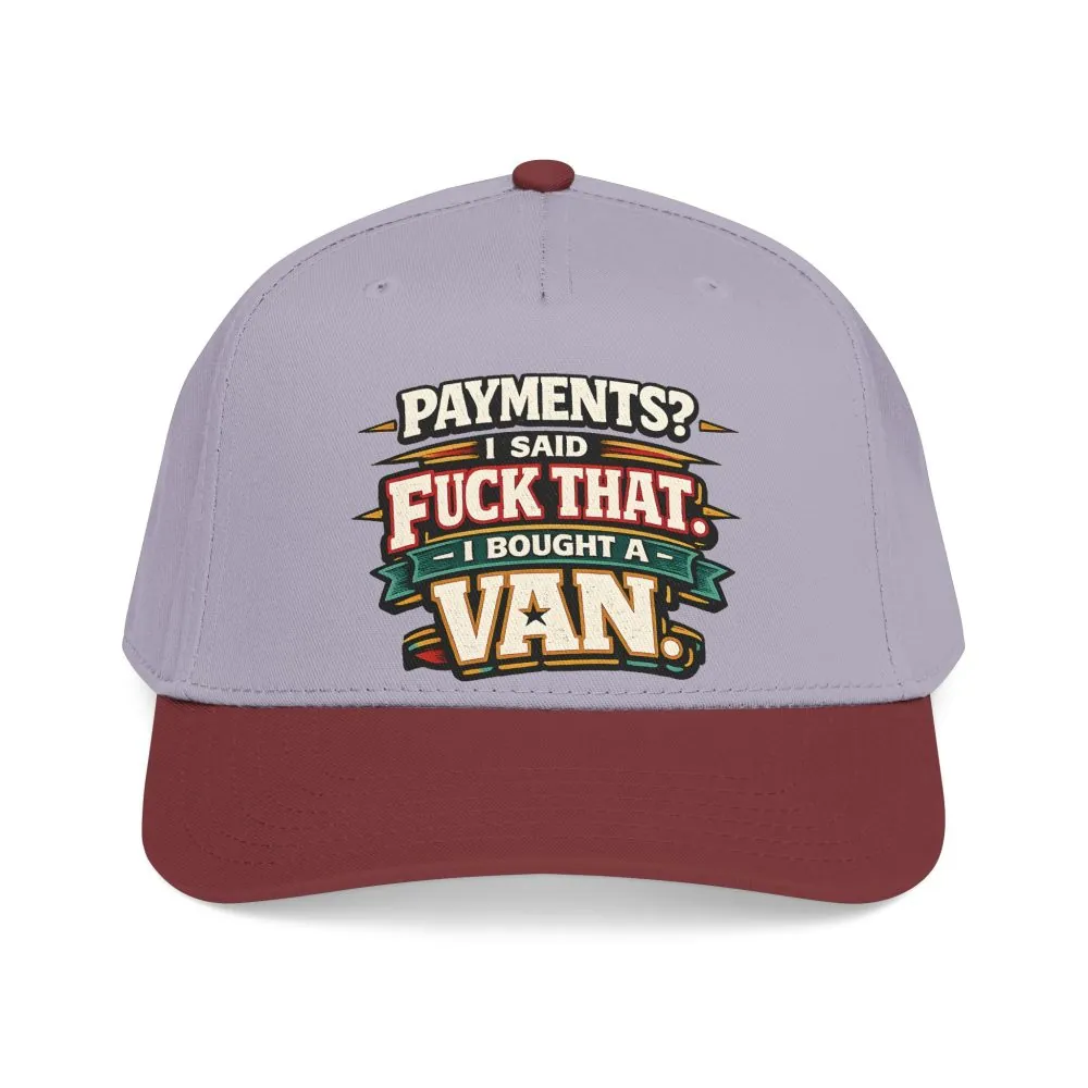 9904273081675768236_2048.jpeg Baseball Cap - "Payments?I Said" Design F**K-Line