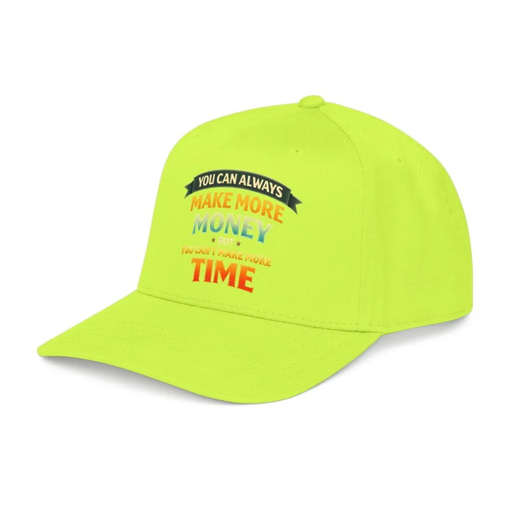 Baseball Cap - "You Can Always Make More Money" Design Scenic-Line