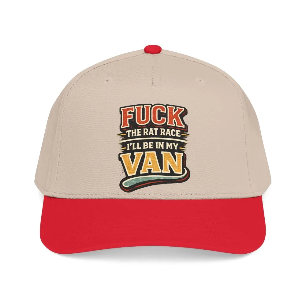 Baseball Cap - "Fuck The Rat Race" Design F**K-Line