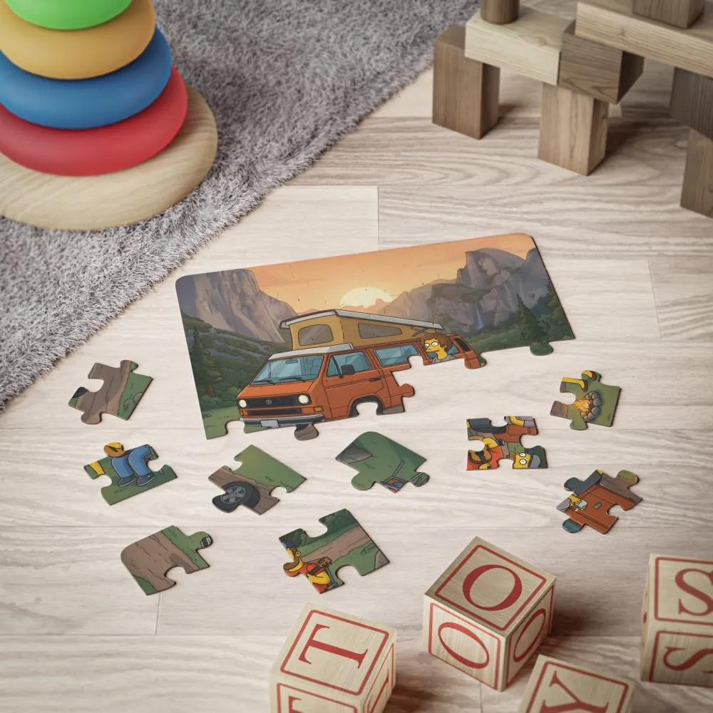 9942671209467134457_2048.jpeg Kids' 30‑Piece Camping Puzzle — Camping Adventure Jigsaw for Toddlers