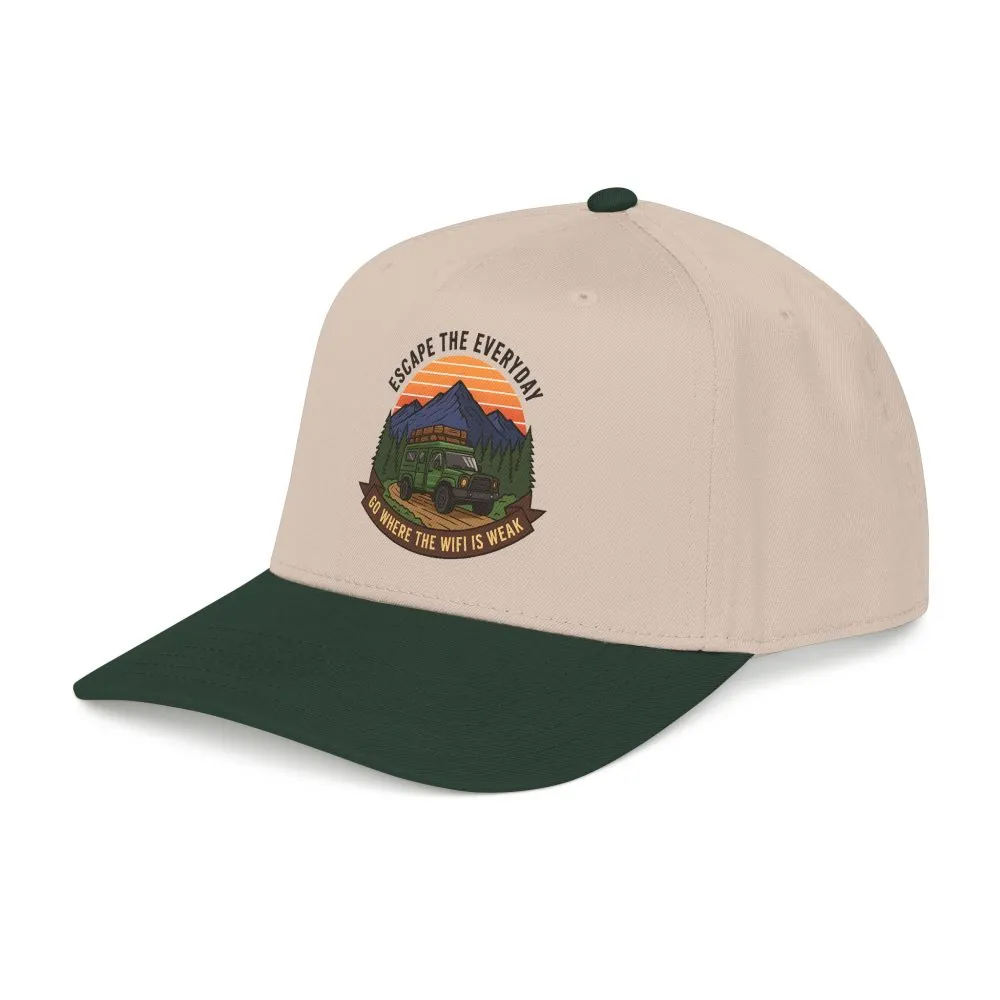 Baseball Cap - 'Escape the Everyday' Off-Road Adventure Hat