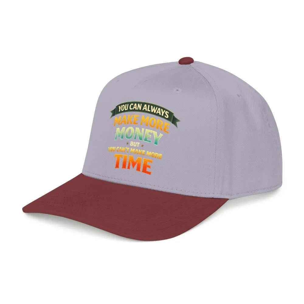 Baseball Cap - "You Can Always Make More Money" Design Scenic-Line